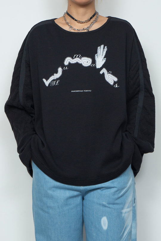 Parietal Long Sleeve (Mesolithic Black)