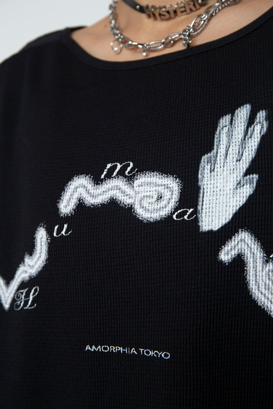Parietal Long Sleeve (Mesolithic Black)