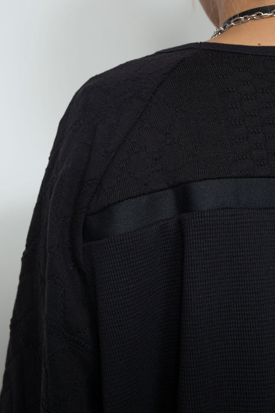 Parietal Long Sleeve (Mesolithic Black)