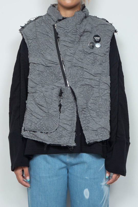 Anacro Vest (Tint Grey)