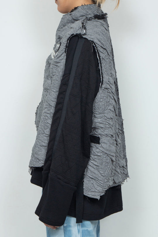 Anacro Vest (Tint Grey)