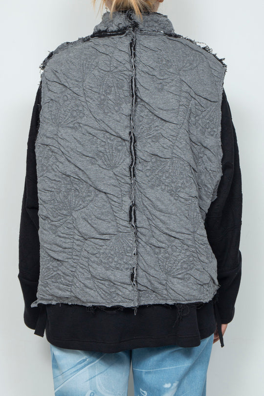 Anacro Vest (Tint Grey)