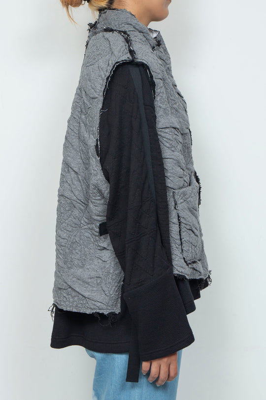 Anacro Vest (Tint Grey)
