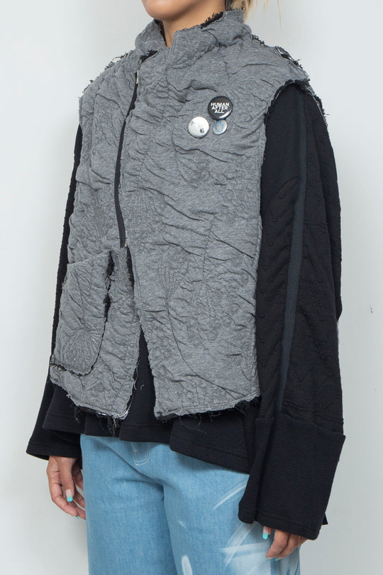 Anacro Vest (Tint Grey)