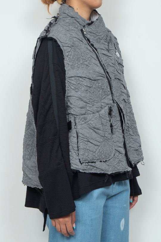 Anacro Vest (Tint Grey)