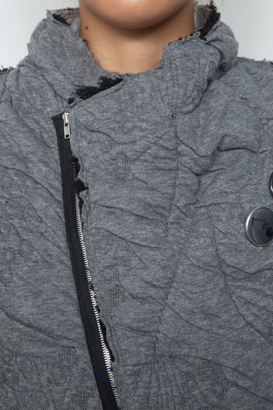 Anacro Vest (Tint Grey)