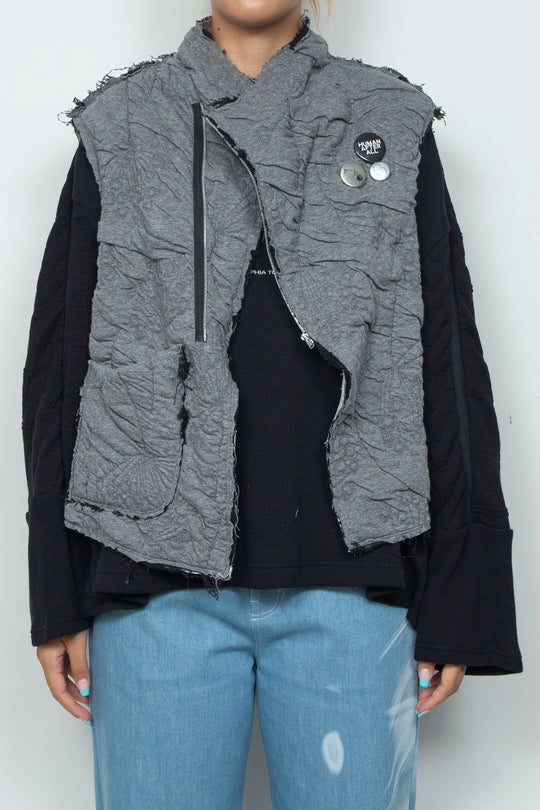 Anacro Vest (Tint Grey)
