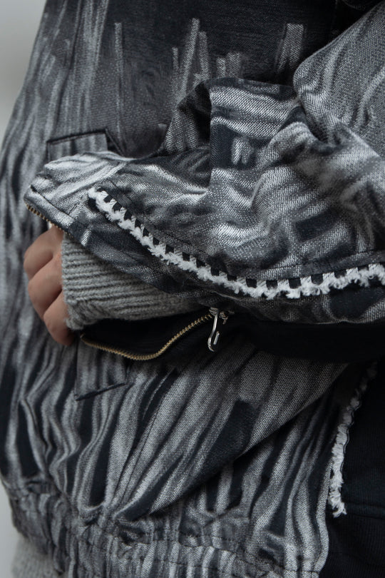 LB26AW-JK10-JQD BLACK and WHITE