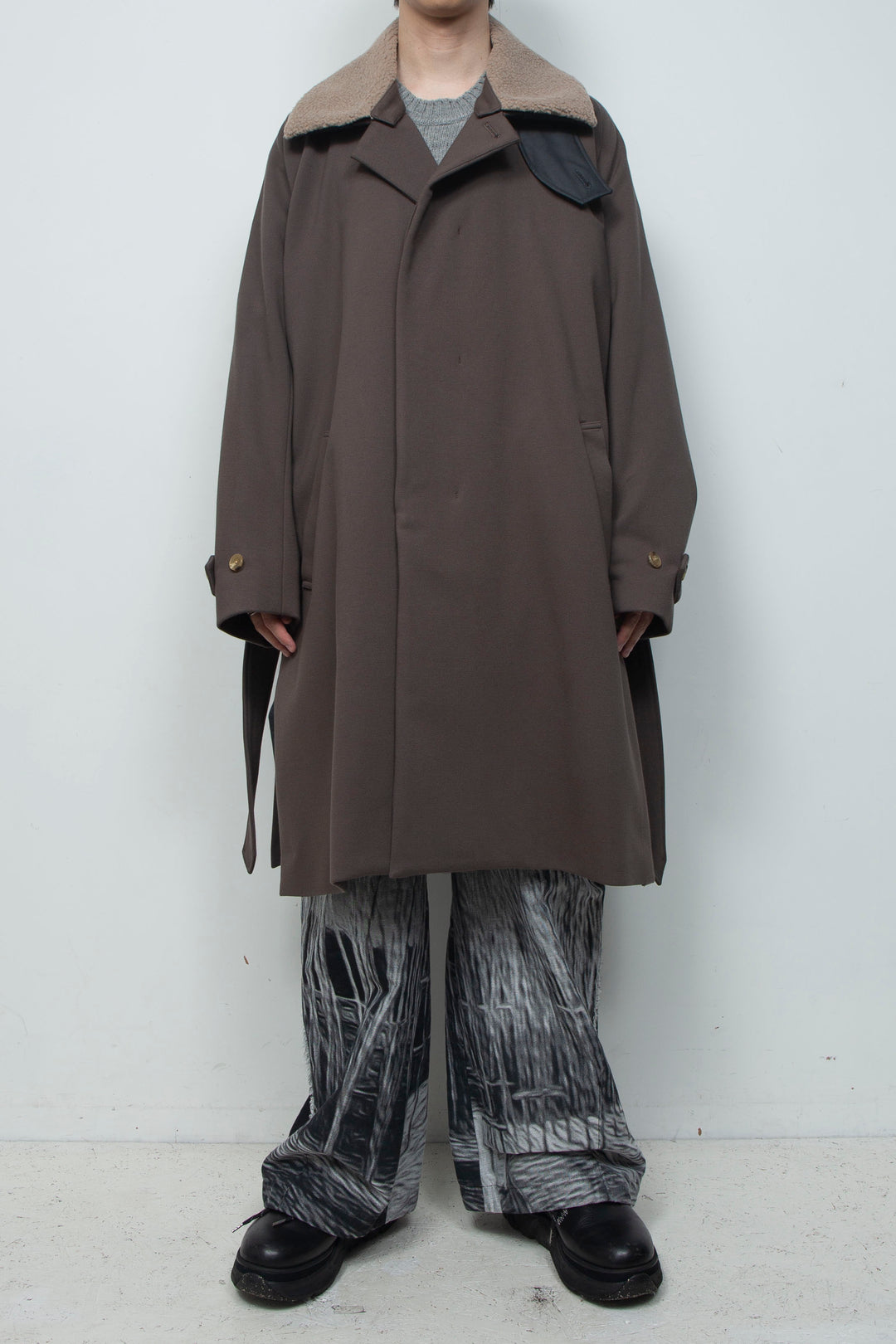 LB26AW-CO10-DFB BROWN