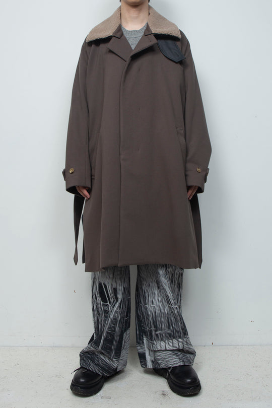 LB26AW-CO10-DFB BROWN