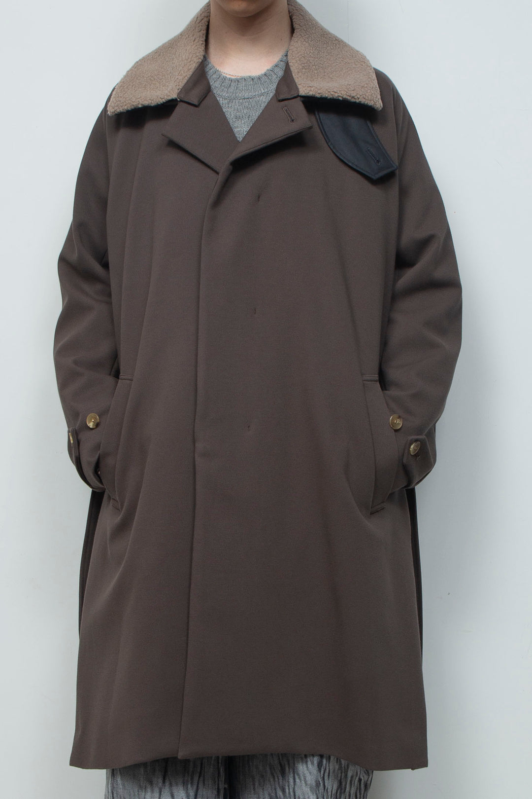 LB26AW-CO10-DFB BROWN
