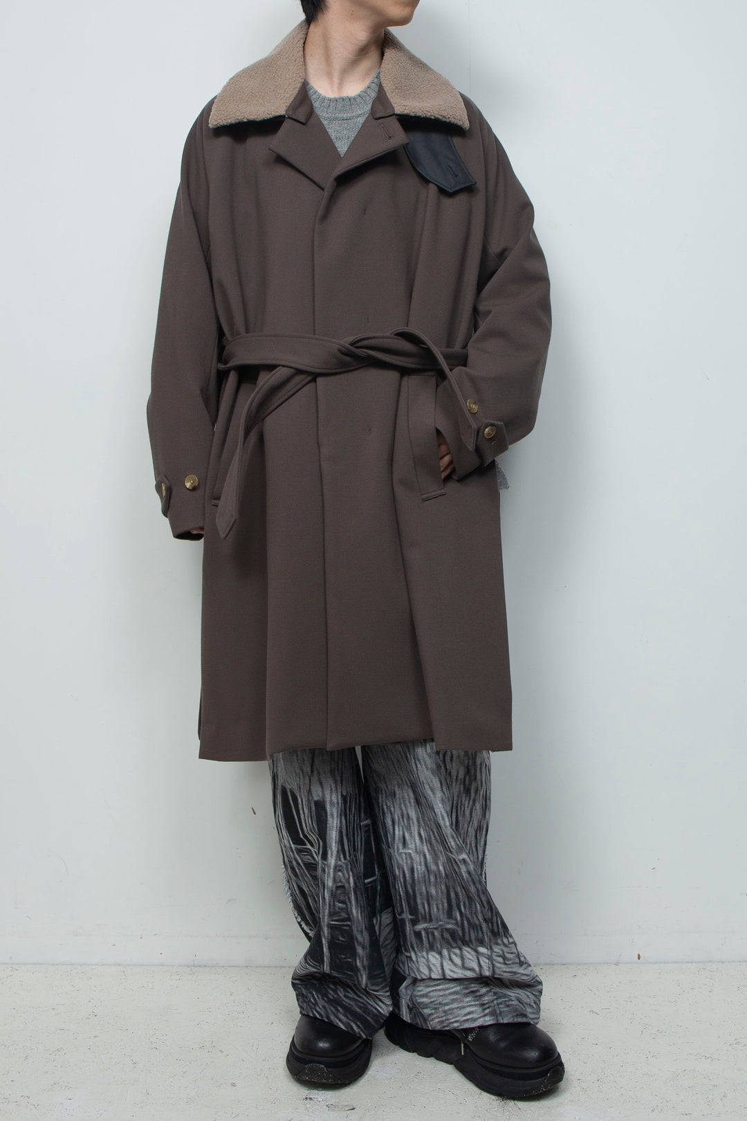 LB26AW-CO10-DFB BROWN