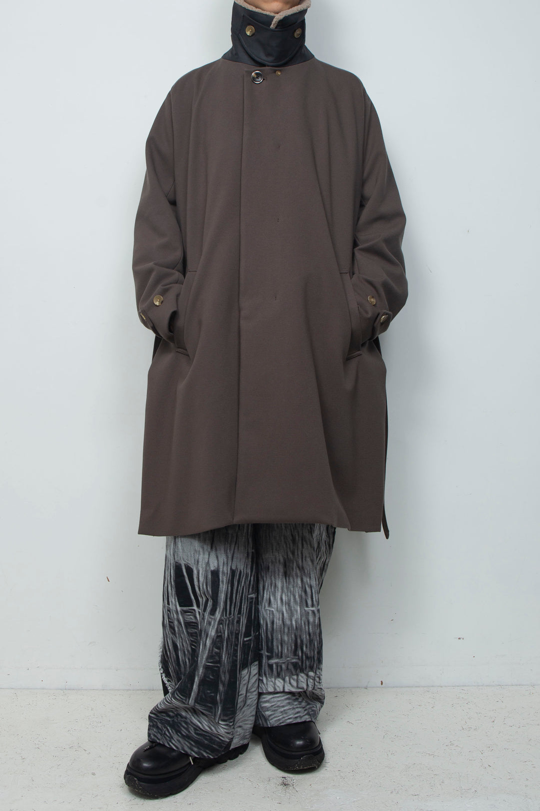 LB26AW-CO10-DFB BROWN