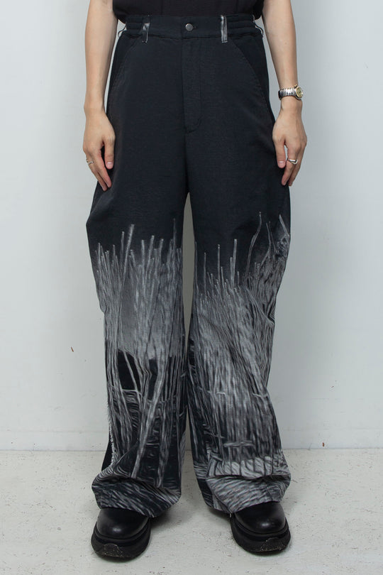 LB26AW-PT10-JQD BLACK and WHITE