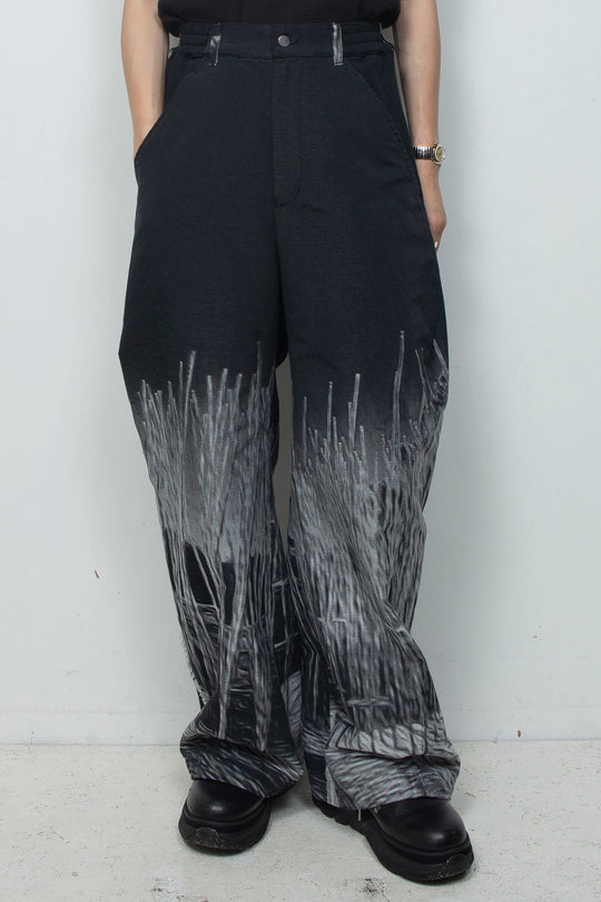 LB26AW-PT10-JQD BLACK and WHITE