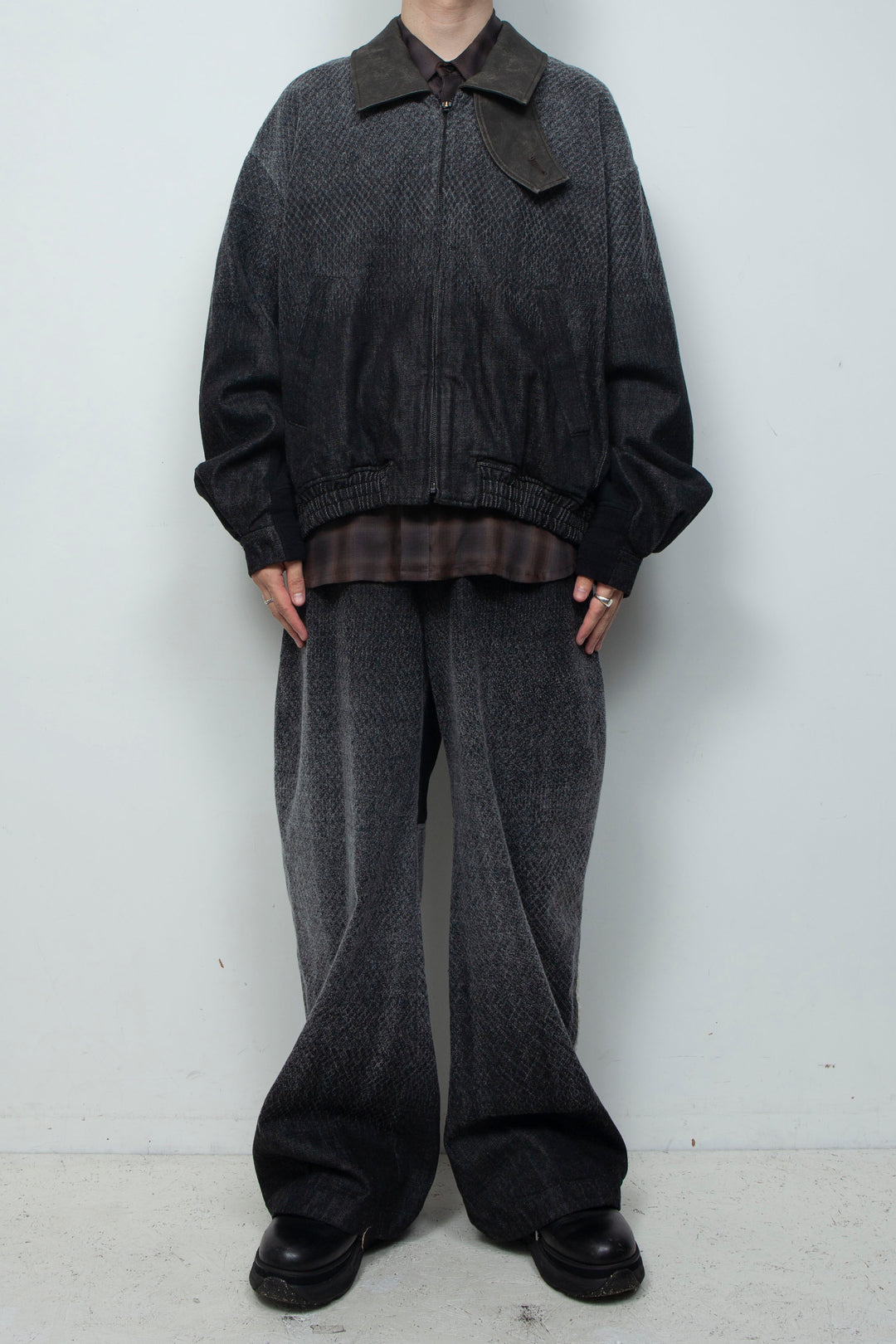 LB26AW-JK10-NDD BLACK DENIM