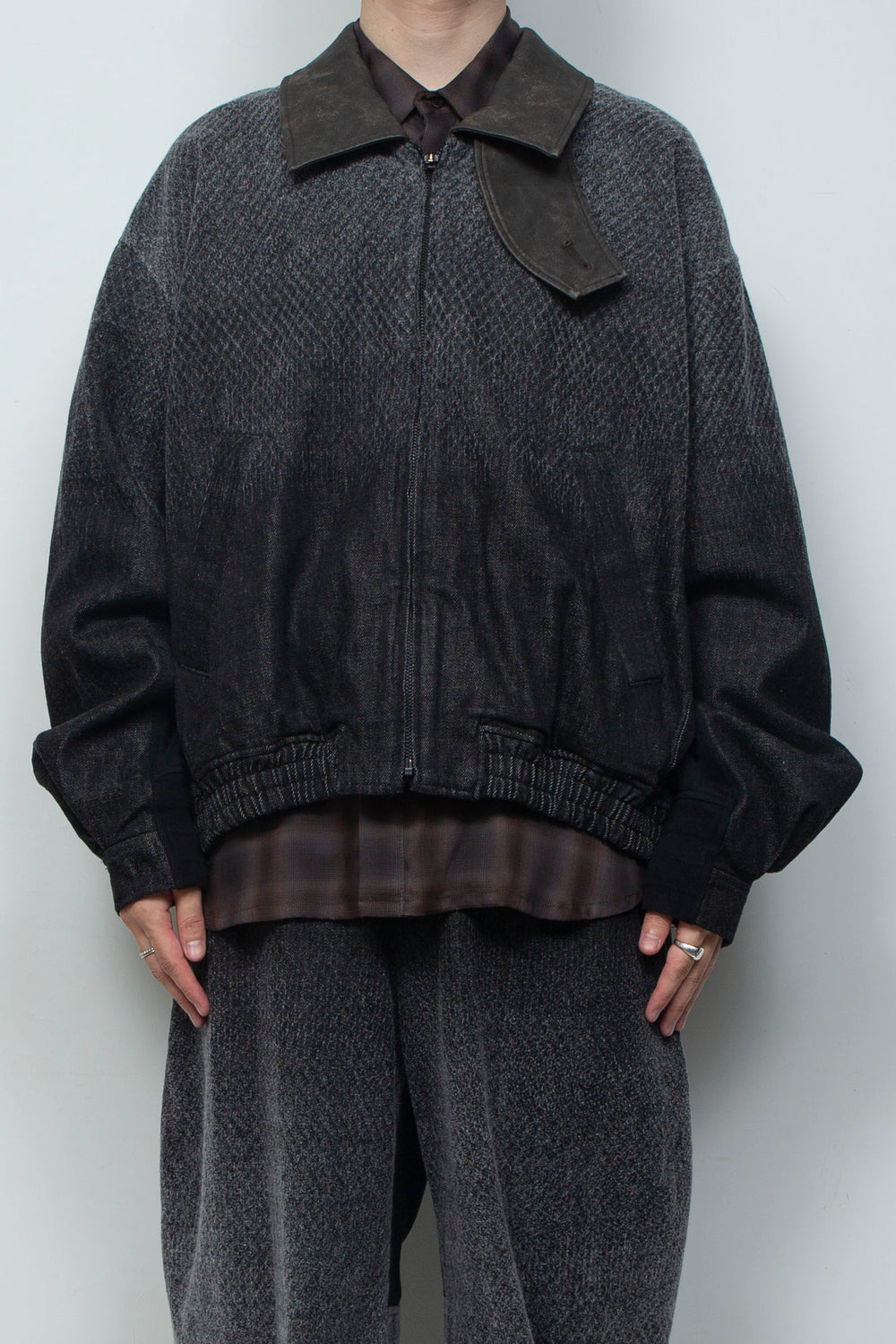 LB26AW-JK10-NDD BLACK DENIM