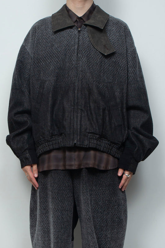 LB26AW-JK10-NDD BLACK DENIM