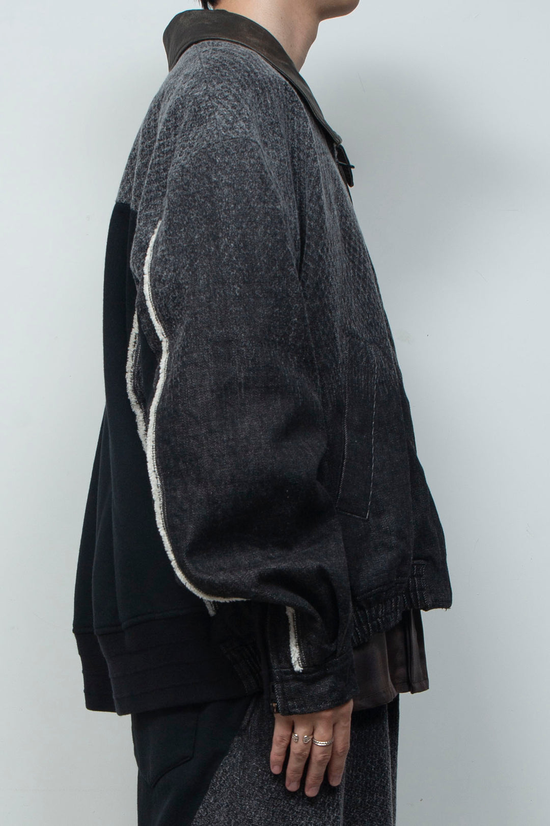 LB26AW-JK10-NDD BLACK DENIM