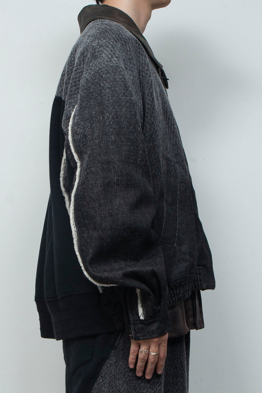 LB26AW-JK10-NDD BLACK DENIM