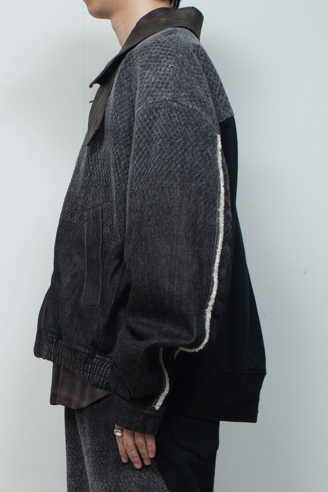 LB26AW-JK10-NDD BLACK DENIM
