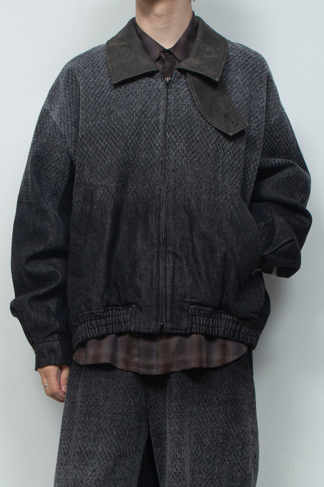 LB26AW-JK10-NDD BLACK DENIM