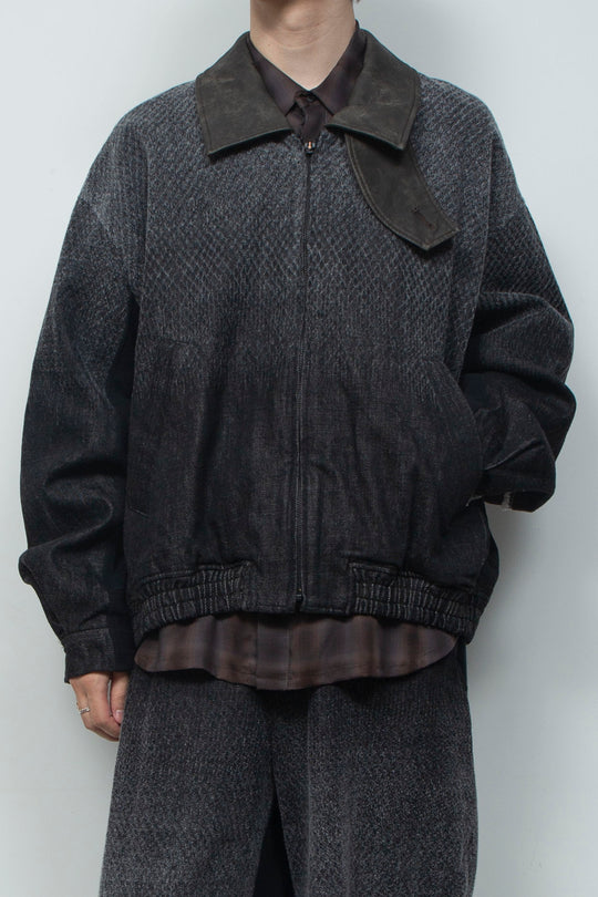 LB26AW-JK10-NDD BLACK DENIM