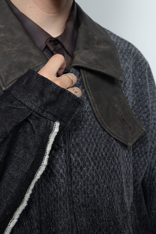 LB26AW-JK10-NDD BLACK DENIM