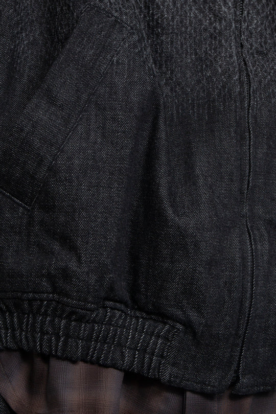 LB26AW-JK10-NDD BLACK DENIM