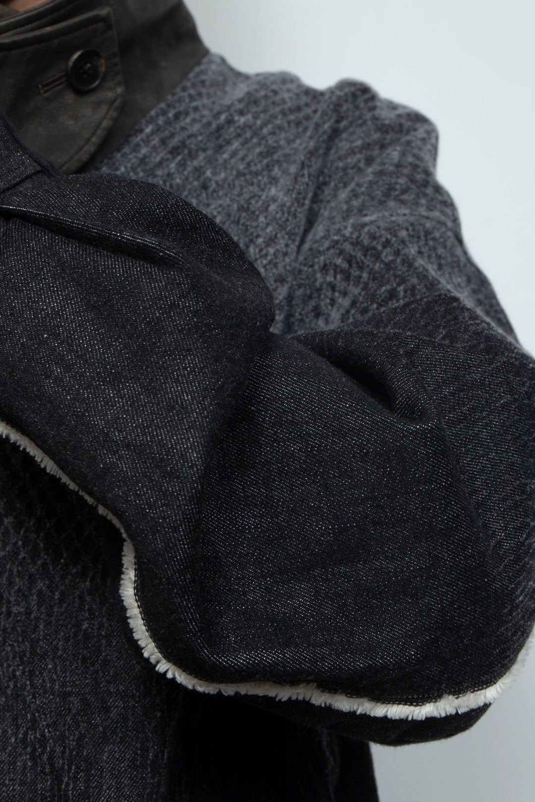 LB26AW-JK10-NDD BLACK DENIM