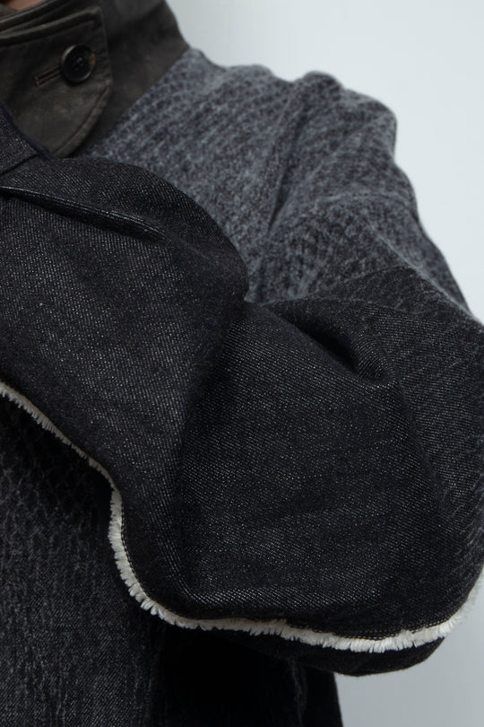 LB26AW-JK10-NDD BLACK DENIM