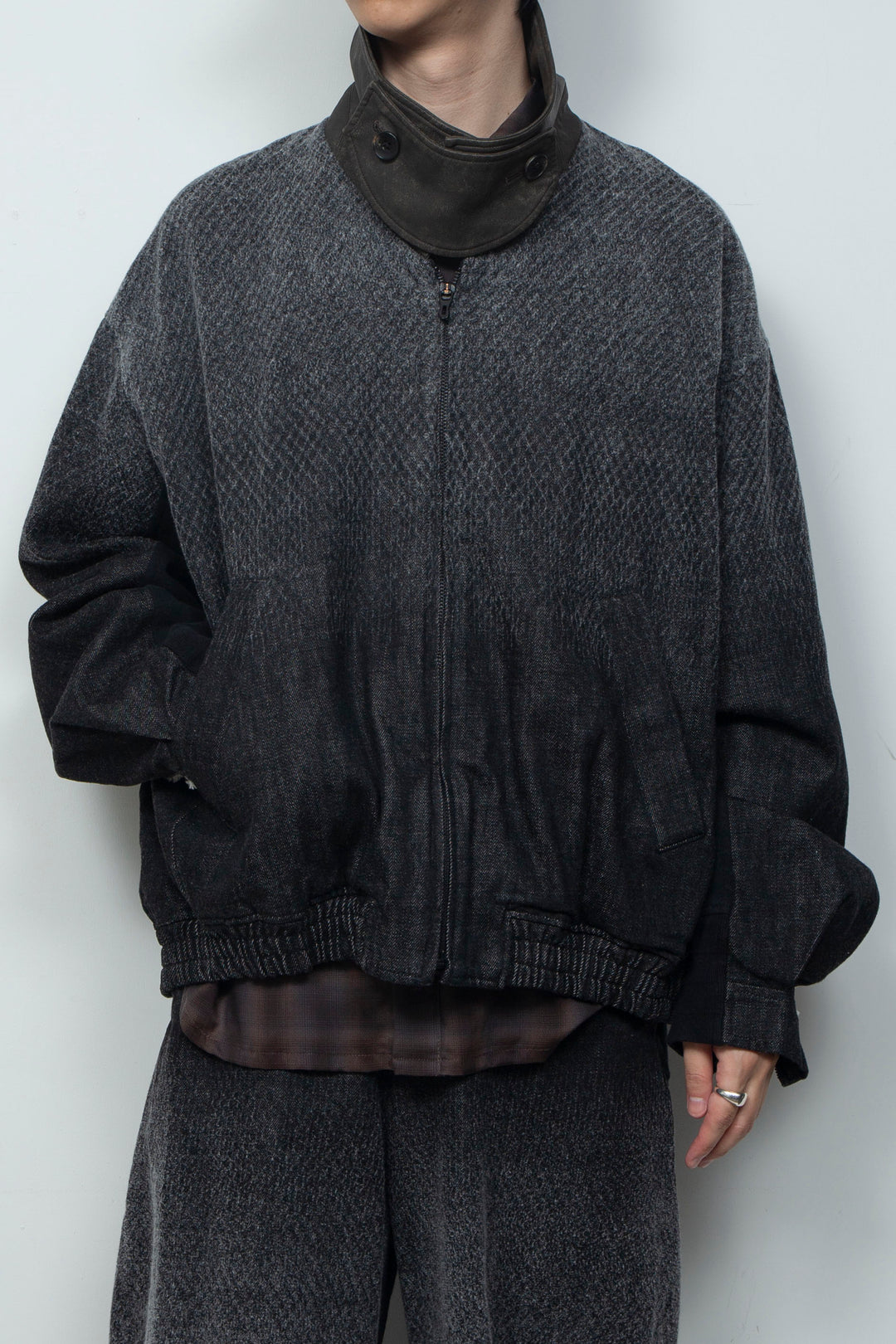 LB26AW-JK10-NDD BLACK DENIM