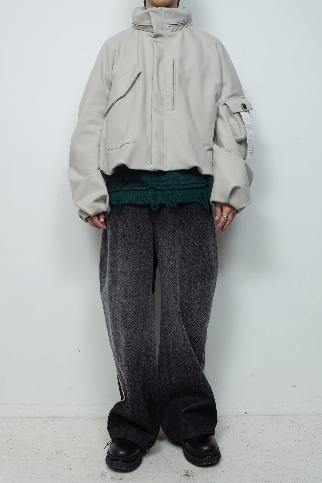 LB26AW-BL03-DFB LIGHT GRAY