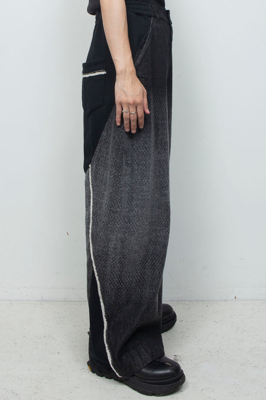 LB26AW-PT10-NDD BLACK DENIM