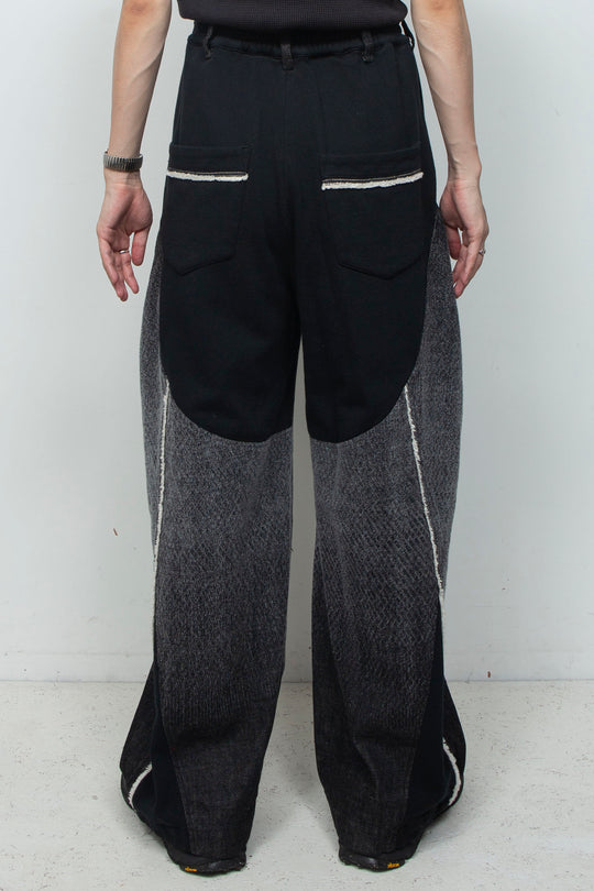 LB26AW-PT10-NDD BLACK DENIM
