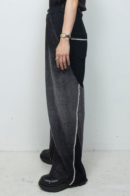 LB26AW-PT10-NDD BLACK DENIM