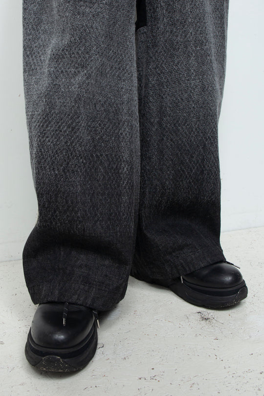 LB26AW-PT10-NDD BLACK DENIM