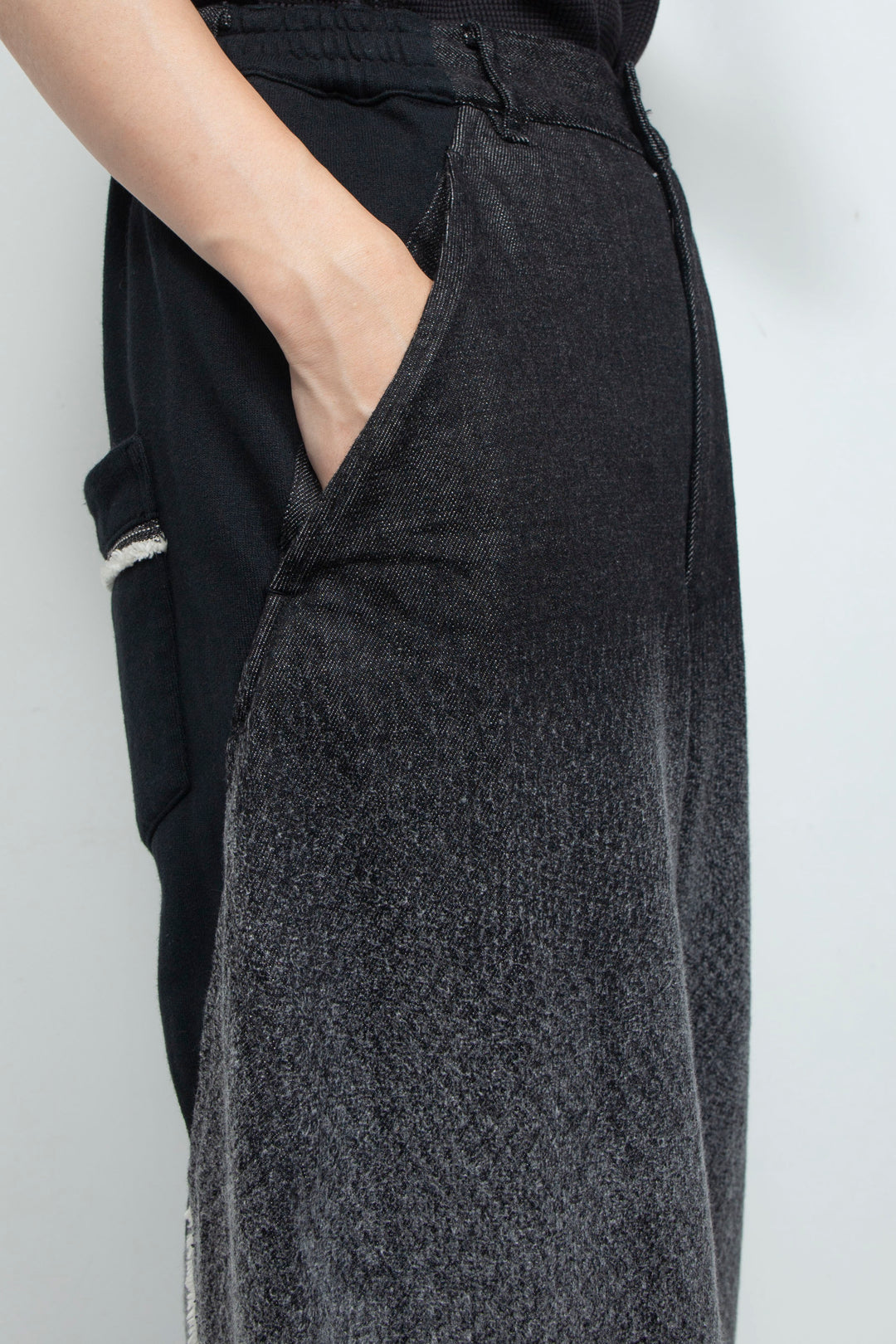 LB26AW-PT10-NDD BLACK DENIM