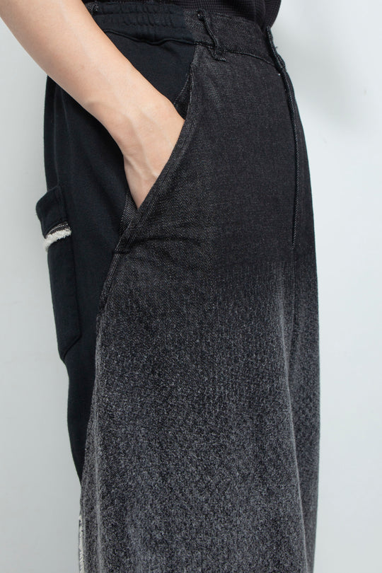 LB26AW-PT10-NDD BLACK DENIM