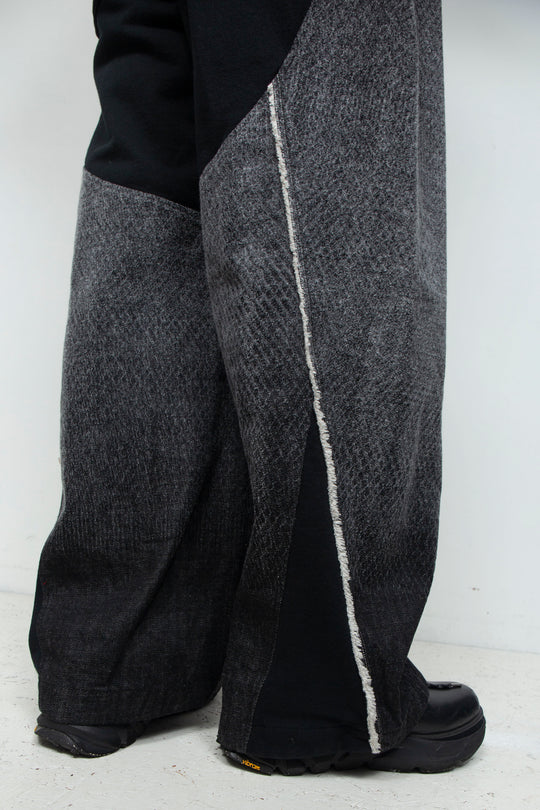 LB26AW-PT10-NDD BLACK DENIM
