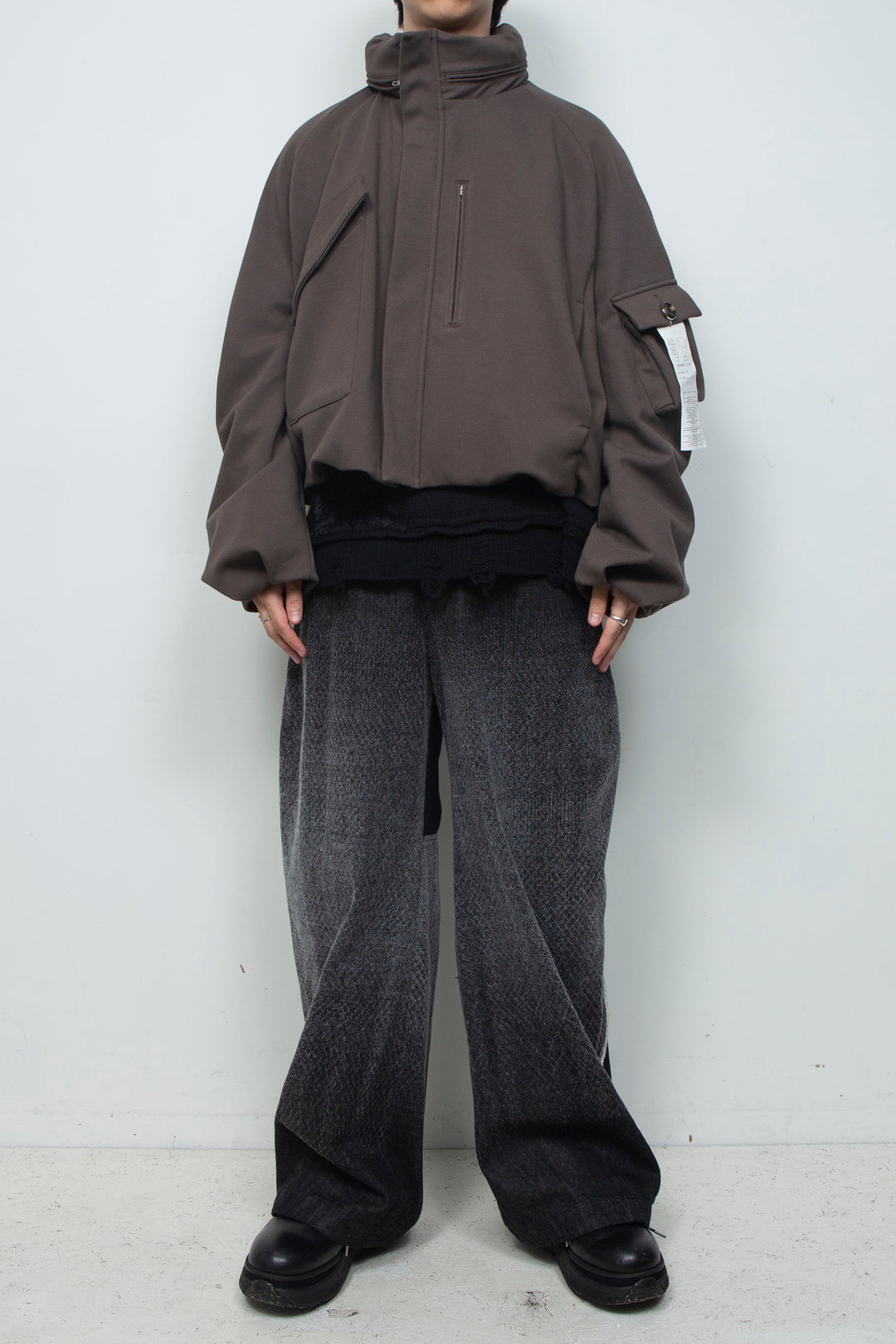LB26AW-BL03-DFB BROWN