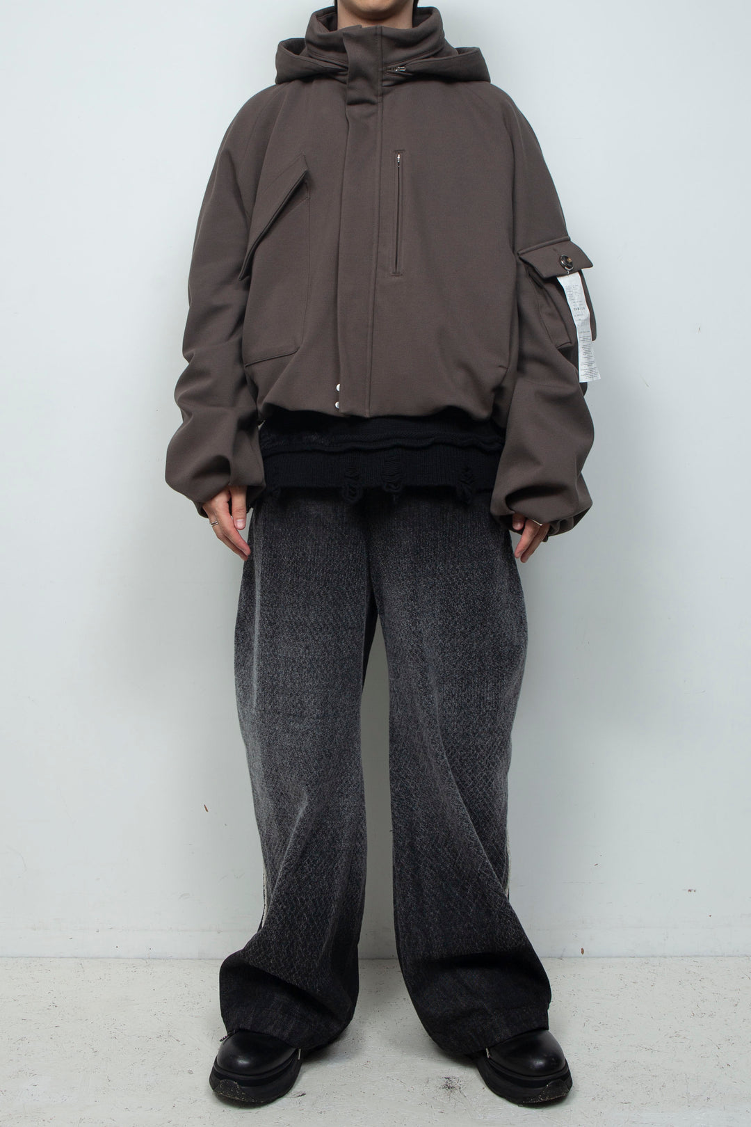 LB26AW-BL03-DFB BROWN