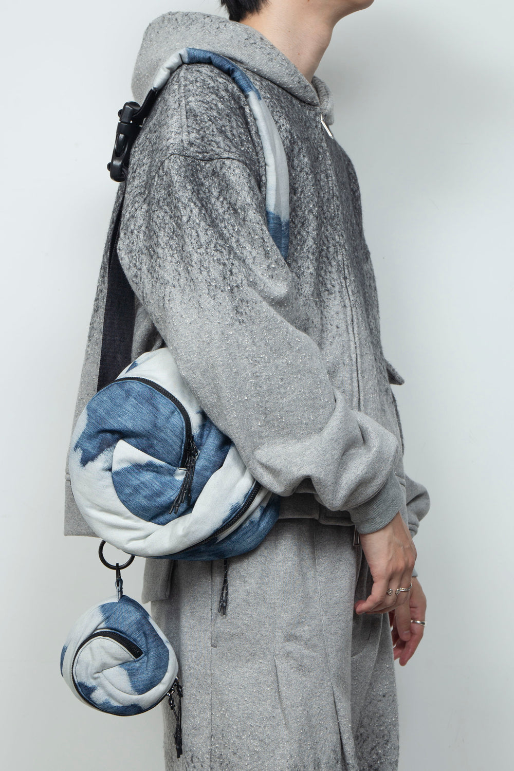 LB26AW-BAG01-MORB INDIGO BLEACHED