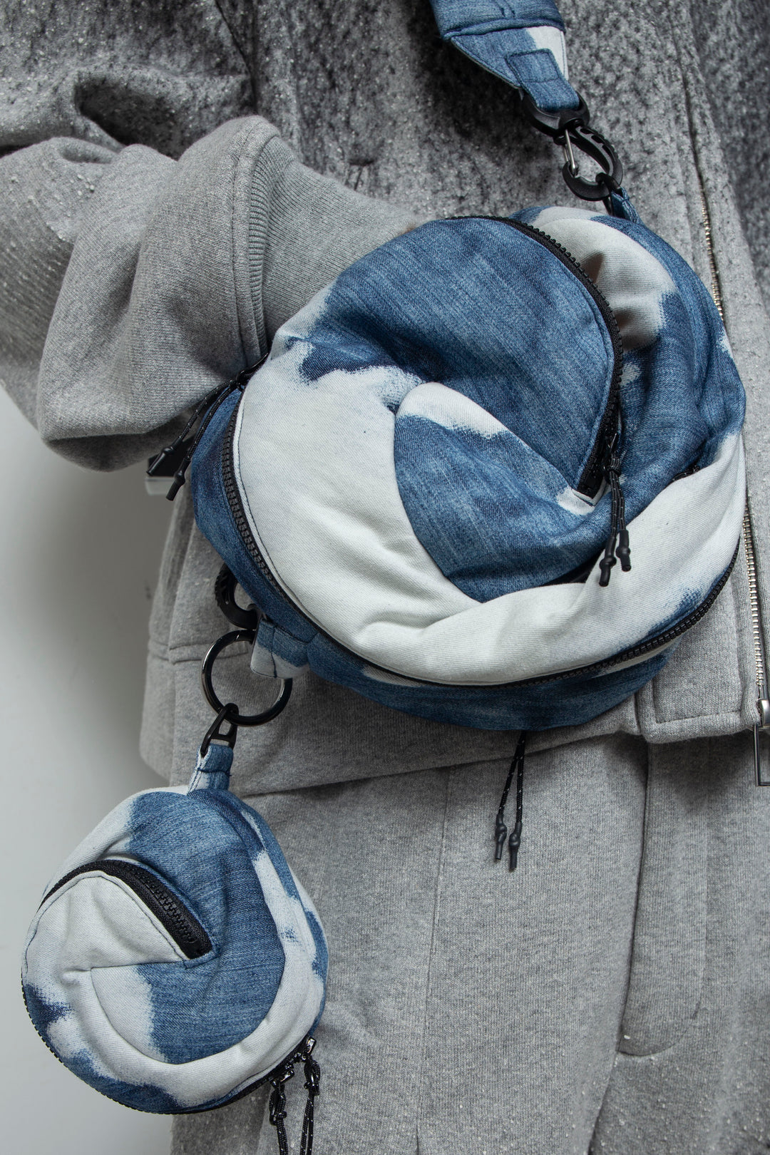 LB26AW-BAG01-MORB INDIGO BLEACHED