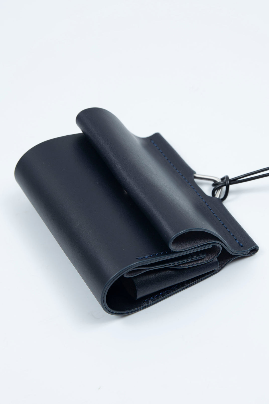 MINI WALLET Navy / LOOP brass