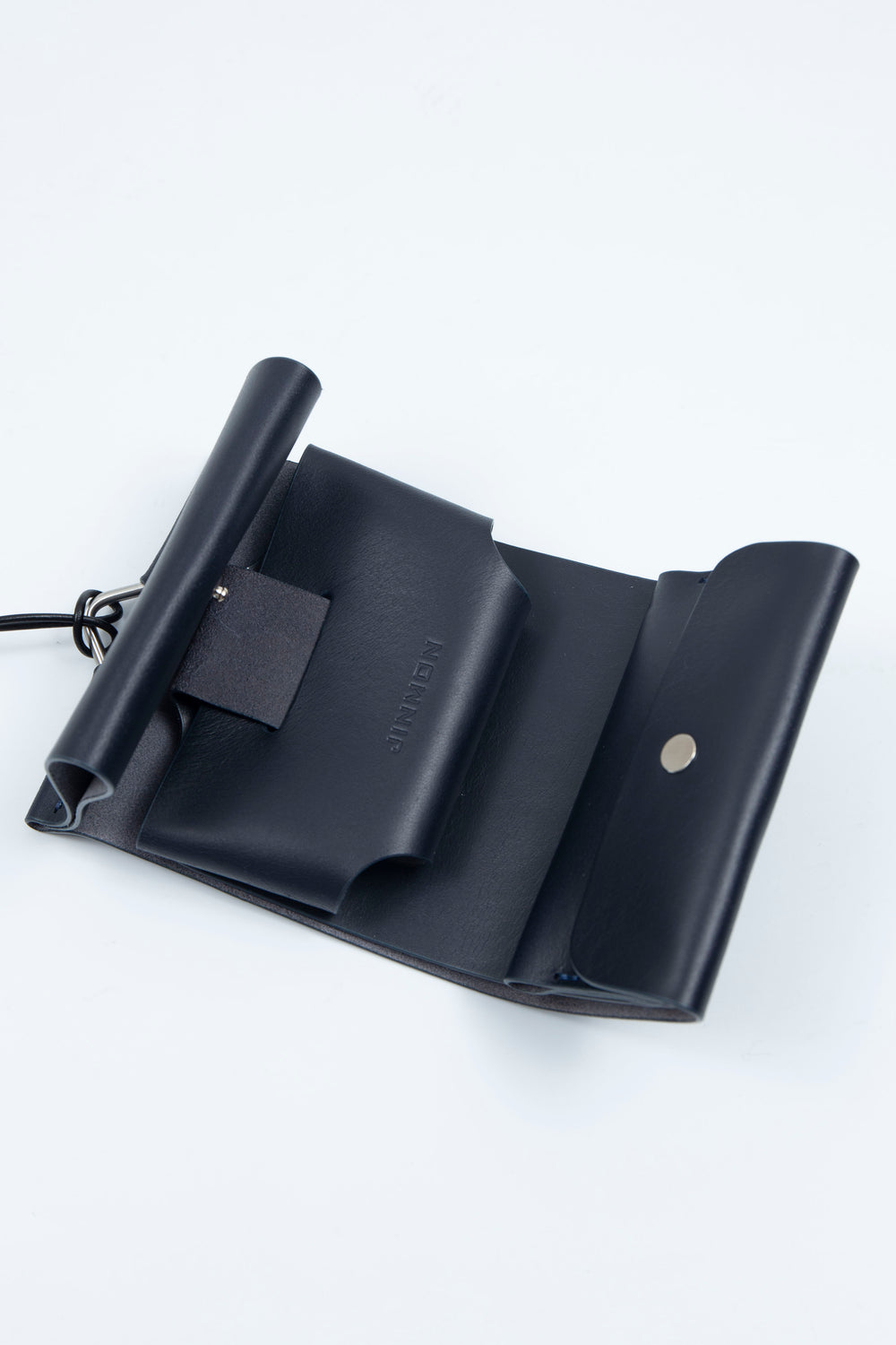MINI WALLET Navy / LOOP brass