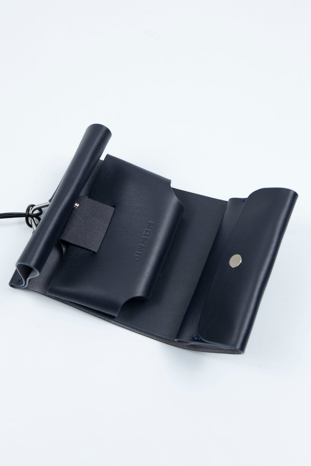 MINI WALLET Navy / LOOP brass