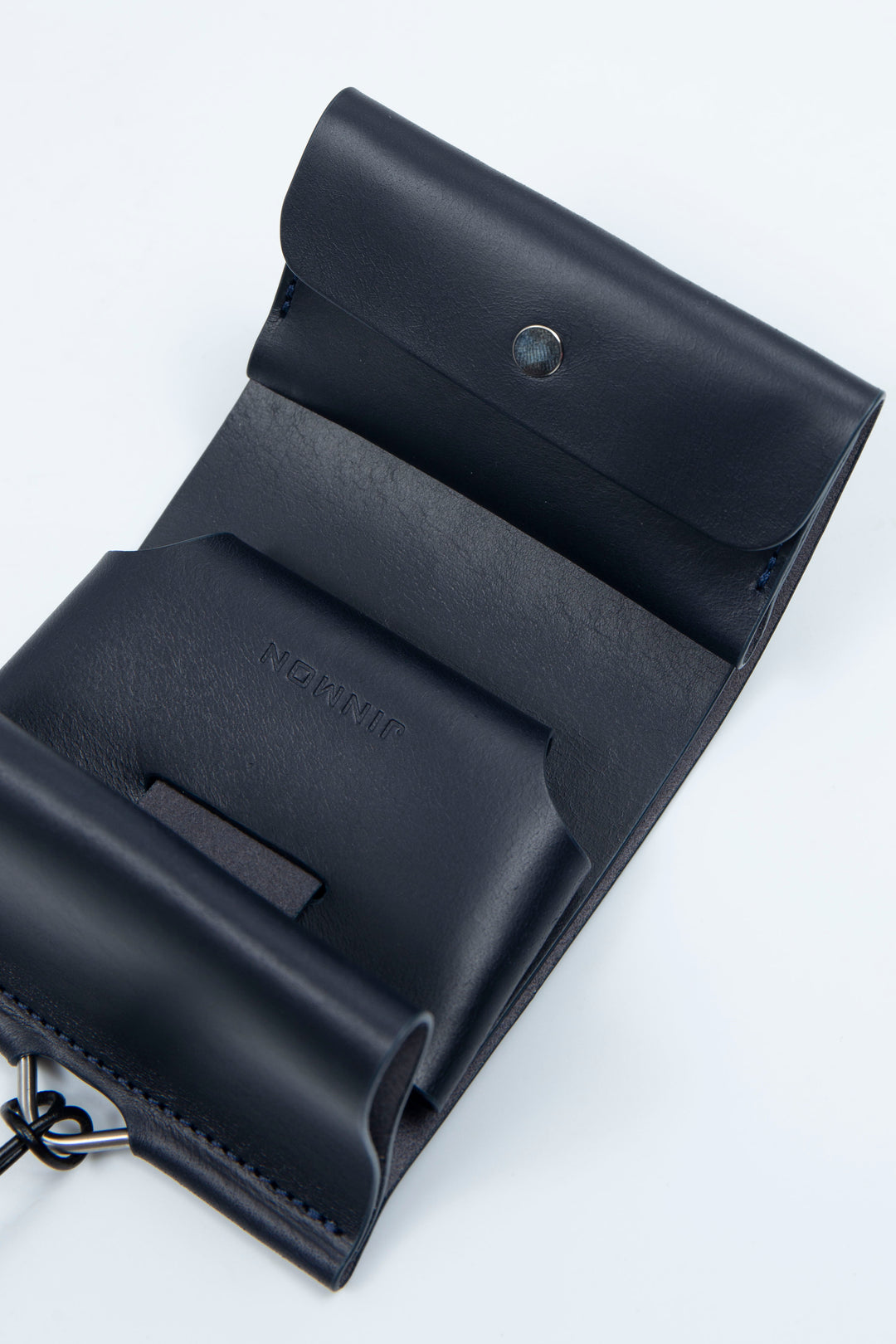 MINI WALLET Navy / LOOP brass