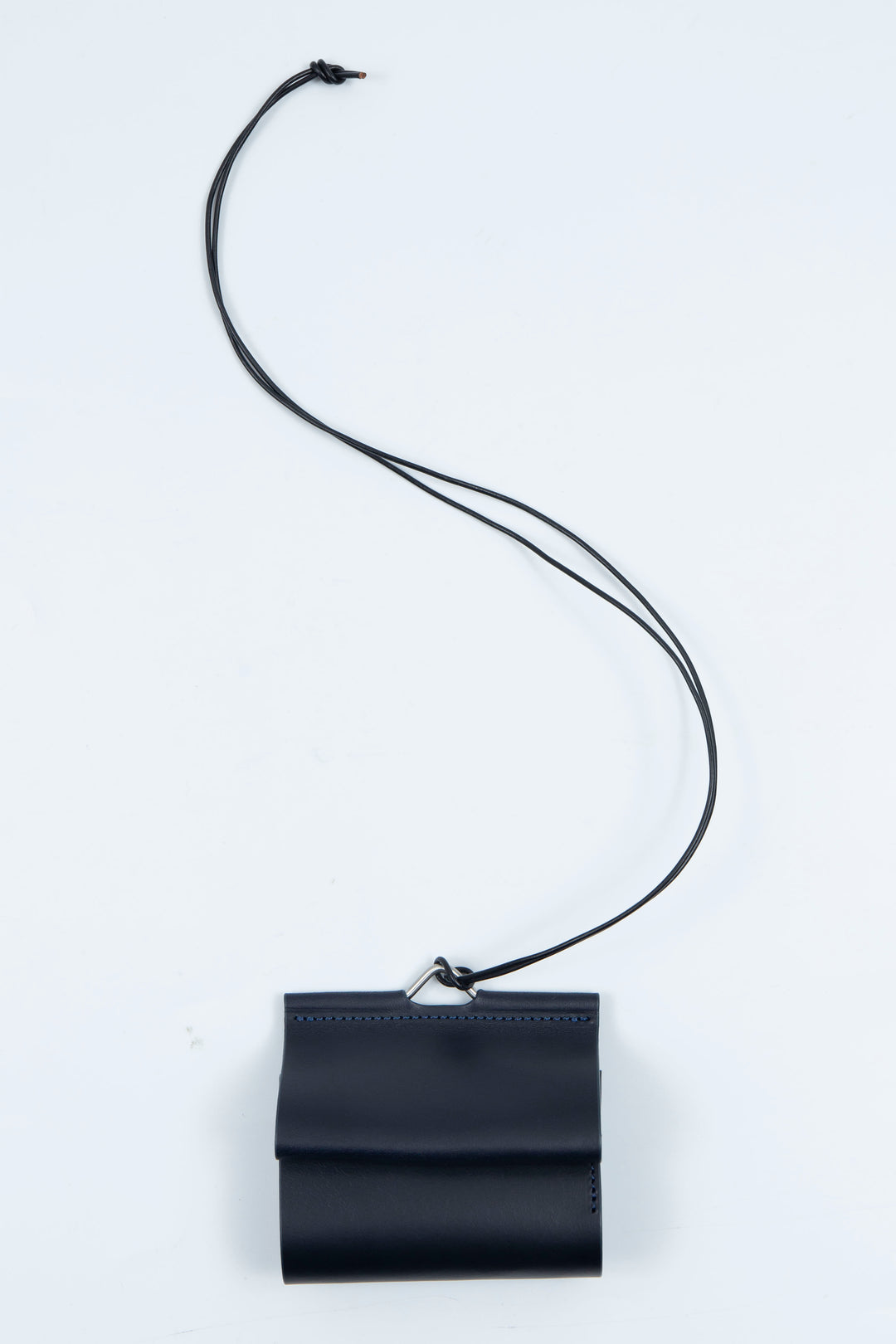 MINI WALLET Navy / LOOP brass