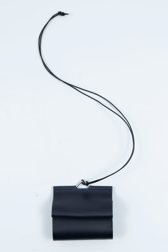 MINI WALLET Navy / LOOP brass